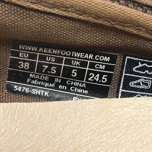 Keen Midori MJ Buckle Flat Shoes US 7.5 - Picture 6 of 8